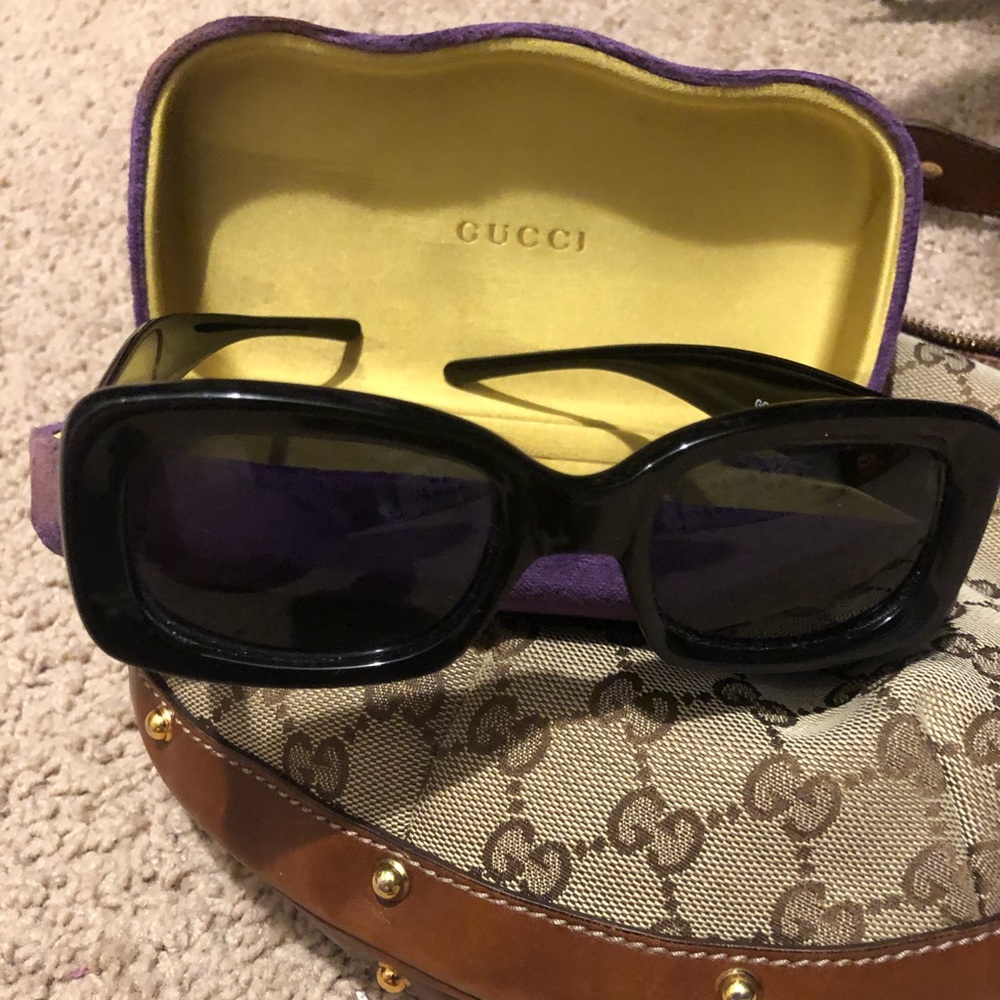 Authentic Gucci Sunglasses